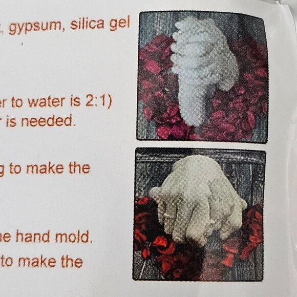 EELHOE HAND CASTING 3-D DIY Molding KIT - Picture 6 of 11
